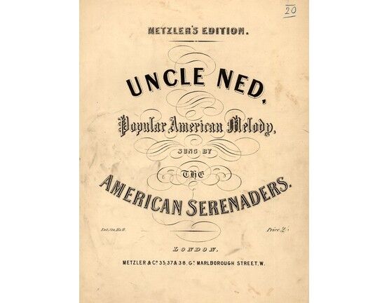 4 | Uncle Ned, The Americal Serenaders