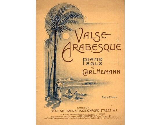 4 | Valse Arabesque, piano solo