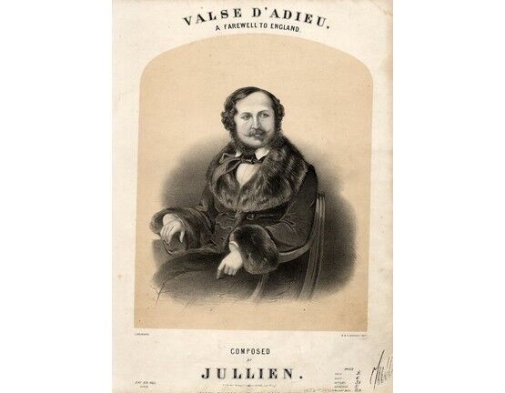 4 | Valse D'Adieu (A Farewell to England) - Depicts Pierre Allent - Piano Solo
