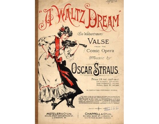 4 | Valse : from "A Waltz Dream" - Piano Solo