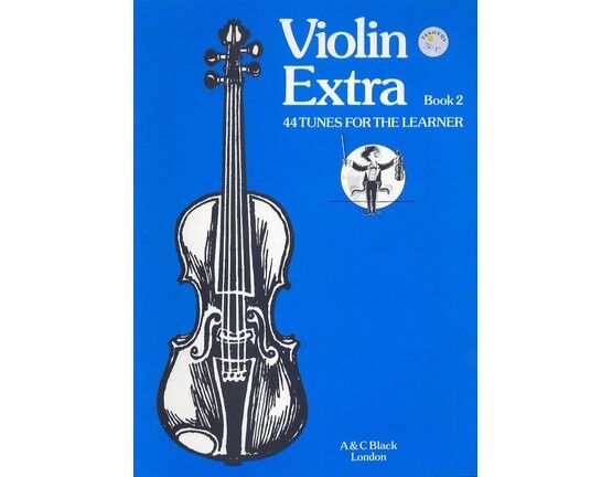 4 | Violin Extra book two, fourty four tunes for the learner