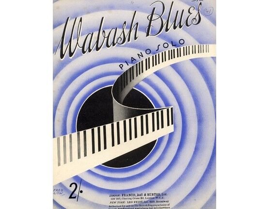 4 | Wabash Blues, for piano