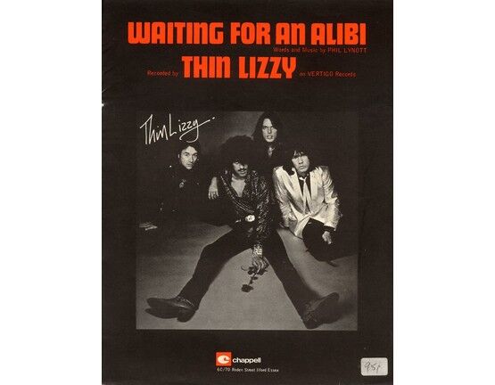 4 | Waiting for an Alibi: Thin Lizzy