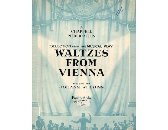 4 | Waltzes From Vienna - Piano Selection