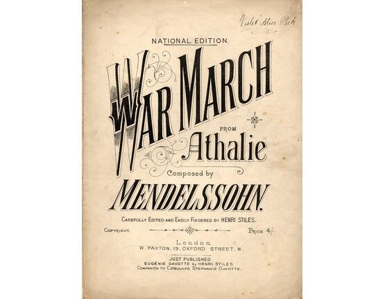4 | War March
