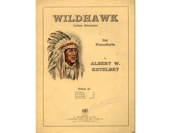 4 | Wildhawk. Piano Solo
