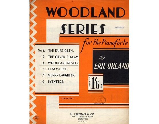 4 | Woodland Revels, Woodland Series. For Piano Solo