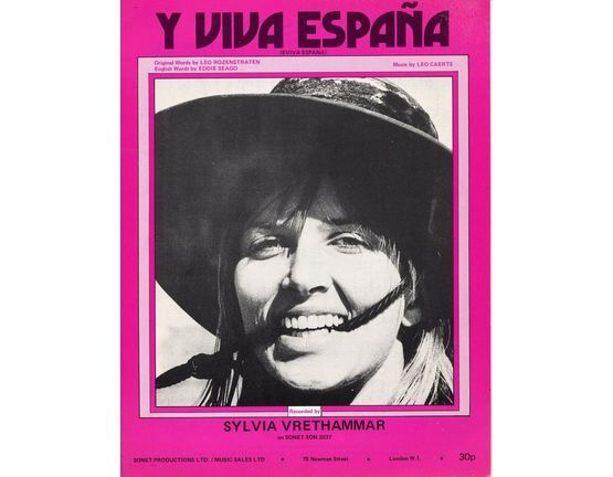 4 | Y Viva Espana: Sylvia Vrethammar - Song