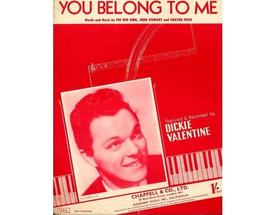 4 | You Belong to Me - featuring Dickie Valentine