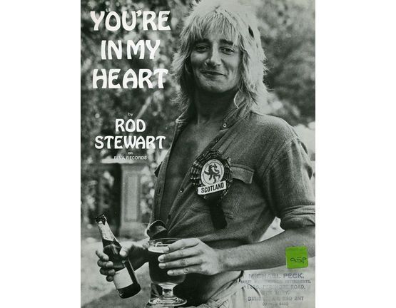 4 | You're in My Heart - Rod Stewart - Song