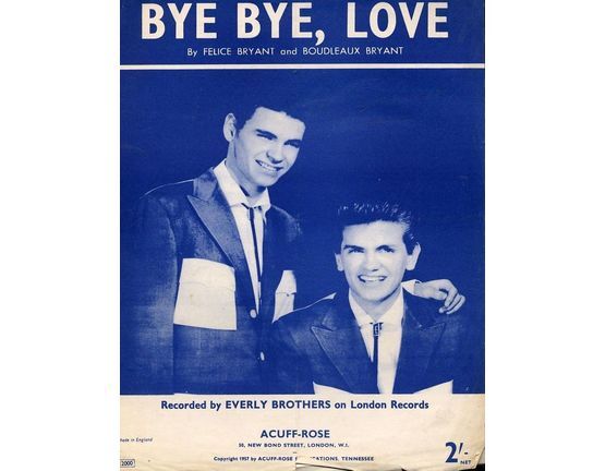 40 | Bye Bye Love - Featuring Everly Brothers
