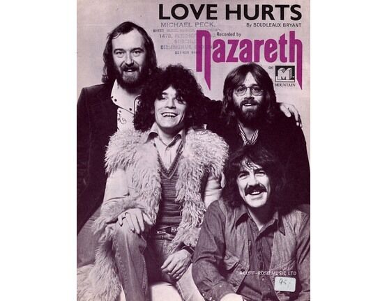 40 | Love Hurts.  Nazareth