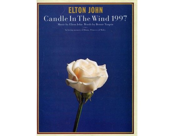 4046 | Candle in the Wind - As performed by Elton John