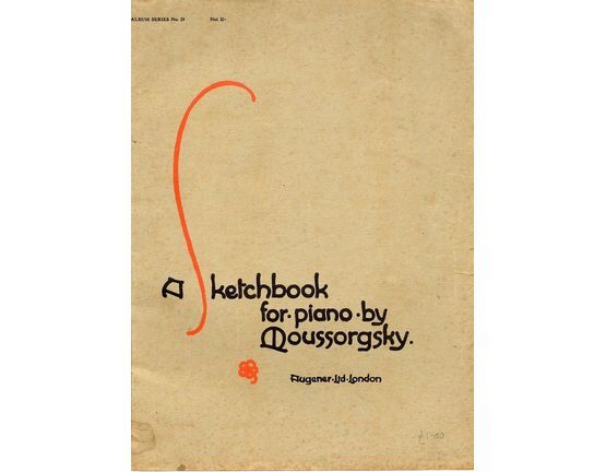 4047 | A Sketch Book for Piano by Moussorgsky