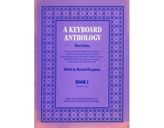 4100 | A Keyboard Anthology, First Series, book 1 grades 1 and 2