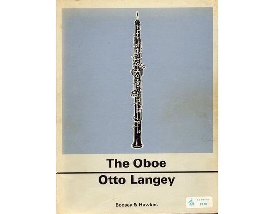 4110 | Otto Langey - Practical Tutor for the Oboe and the Cor Anglais