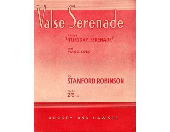 4110 | Valse Serenade from "Tuesday Serenade" - Piano solo