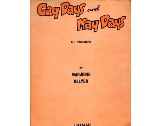 4124 | Gay Days and May Days - Pianoforte