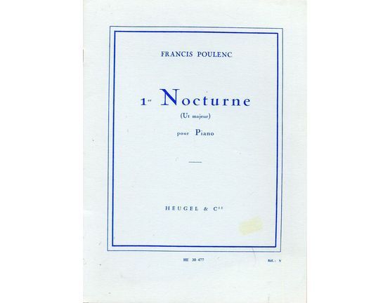 4193 | Nocturne (Ut majeur) - Pour Piano