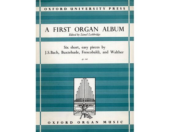 432 | A First Organ Album - Six short easy pieces