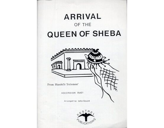 12948 | Arrival of the Queen of Sheba -  From Handel's Solomon - Accordion Duet