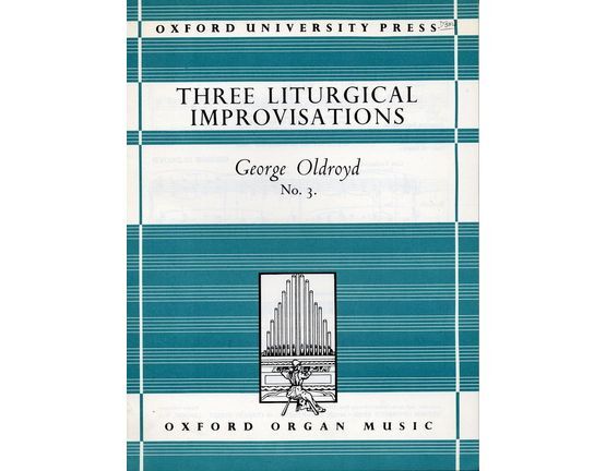 432 | Three Liturgical Improvisations for Organ - No. 3