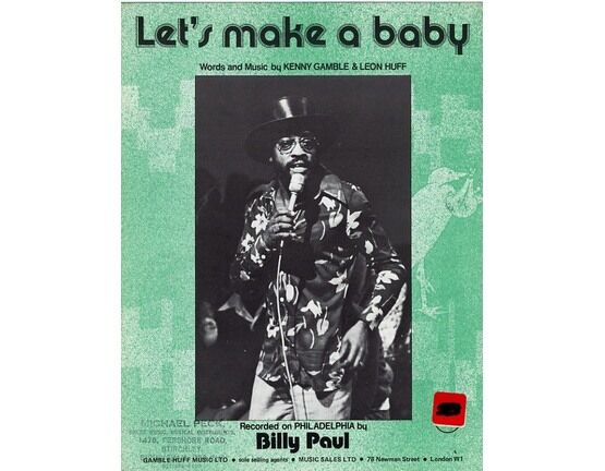44 | Lets Make a Baby Featuring Billy Paul