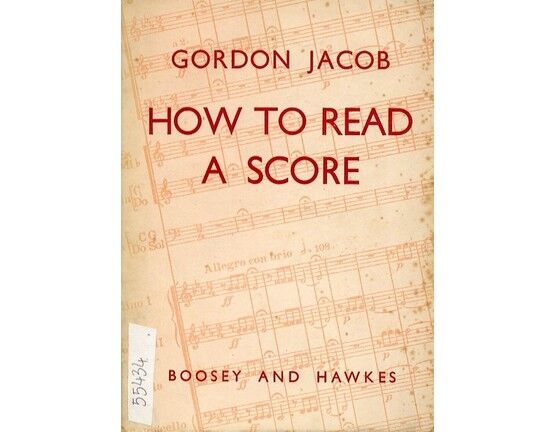 4427 | How to Read a Score