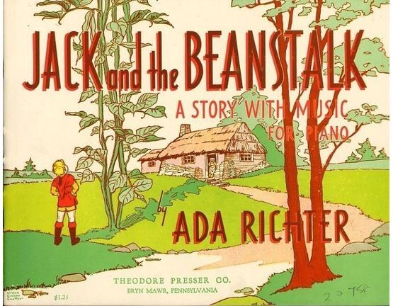 444 | Jack and the Beanstalk - A Story with Music - For Piano