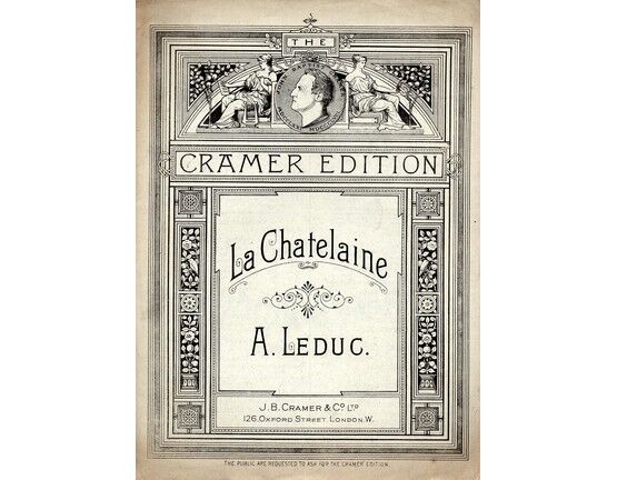 4456 | La Chatelaine - Fantasie for Piano