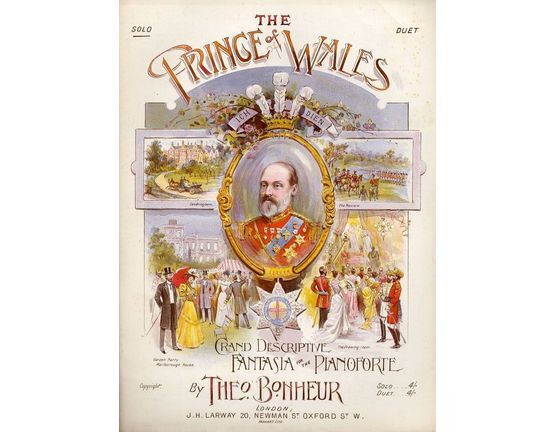 4469 | The Prince of Wales - Grand Descriptive Fantasia for the Pianoforte