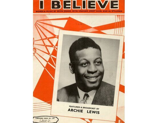 4477 | I Believe - Song - Featuring Archie Lewis