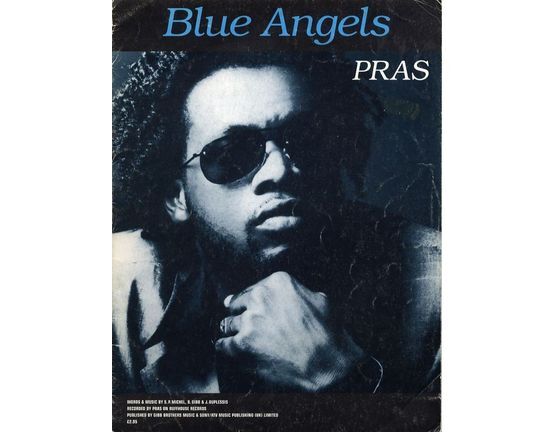 4481 | Blue Angels - Recorded by Pras on Ruffhouse Records - For Pinao and Voice