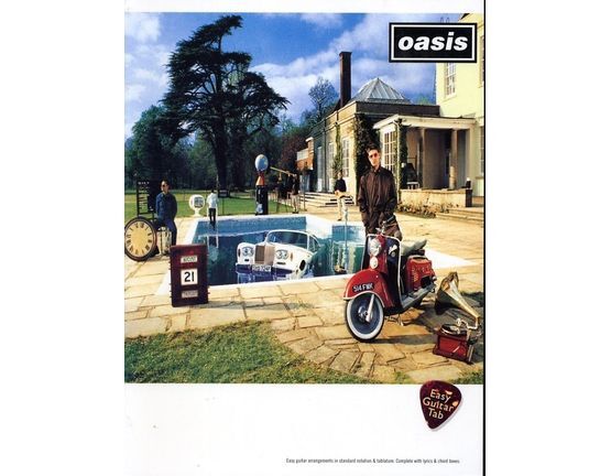 4507 | Be Here Now - Oasis, Easy Guitar Tab