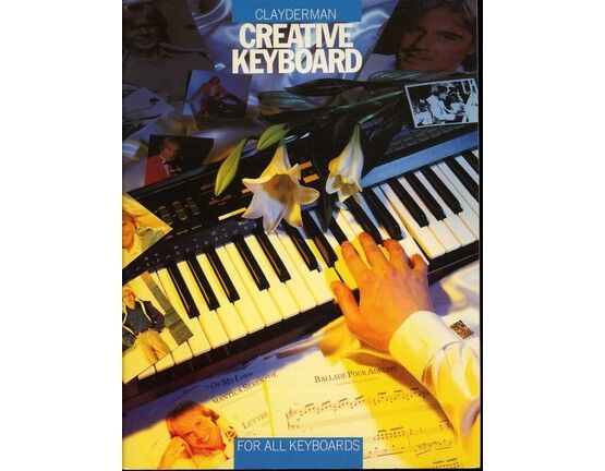 4507 | Clayderman - Creative Keyboard Series - 27 Tunes for all keyboards
