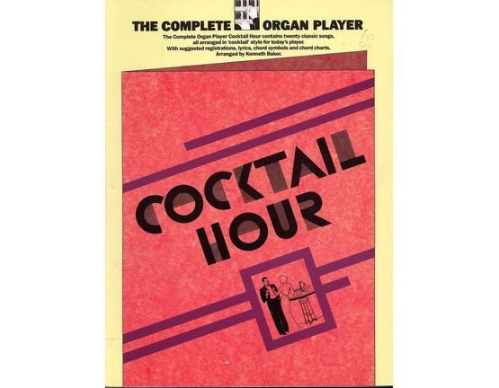 4507 | The Complete Organ Player - Cocktail Hour