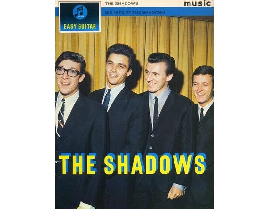 4507 | The Shadows Big Hits - Book with Photos - Featuring The Shadows - For Easy Guitar