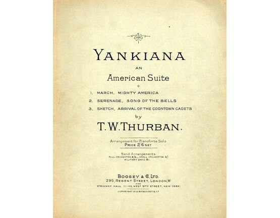 4573 | Yankiana - An American Suite for Piano