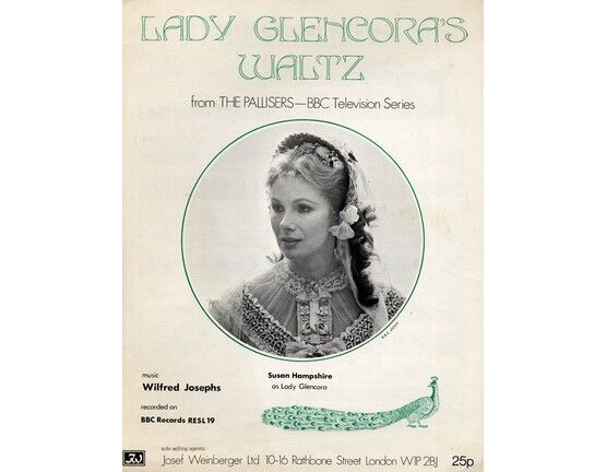 4580 | Lady Glencora's Waltz - From the BBC TV Series "The Pallisers" - Featuring Susan Hampshire