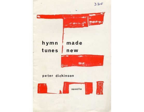 4582 | Hymn Tunes Made New