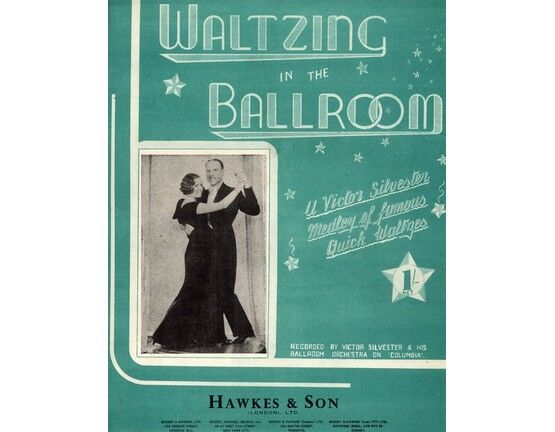 4584 | Waltzing in the Ballroom - Victor Silvester Medley