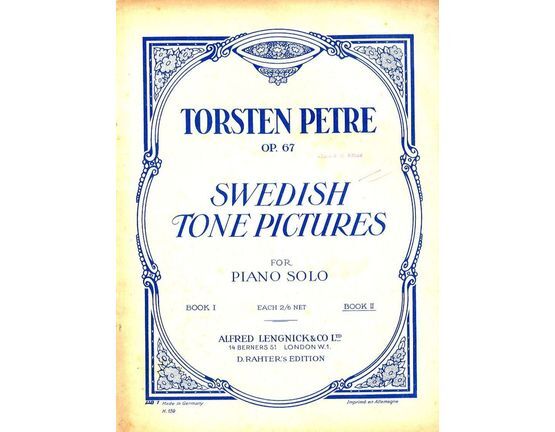 4585 | Swedish Tone Pictures for Piano Solo - Book 2 - Op. 67