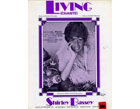 46 | Living (Chante).  Shirley Bassey