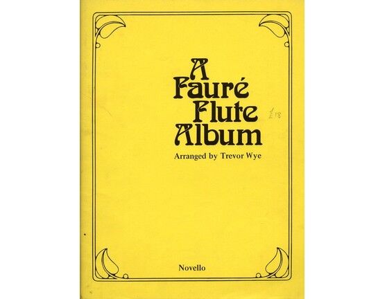 460 | A Faure Flute Album