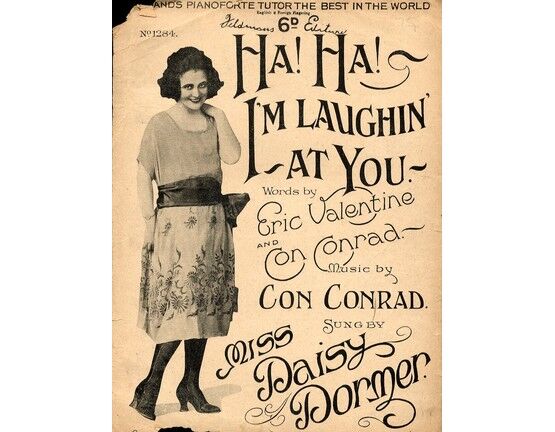 4603 | Ha ha I'm Laughing at You - Featuring Miss Daisy Dormer