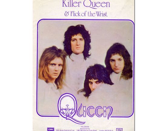 4603 | Killer Queen & Flick of the Wrist - Songs - Featuring Queen