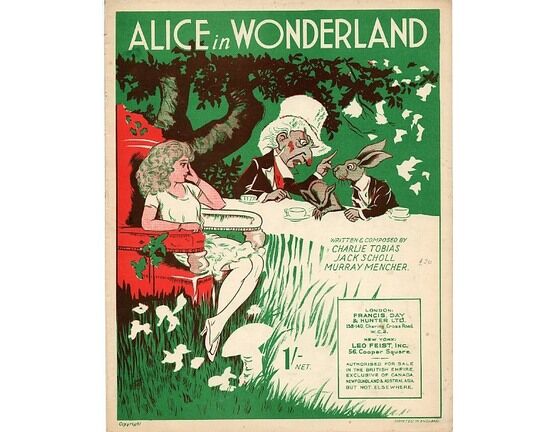 4614 | Alice in Wonderland