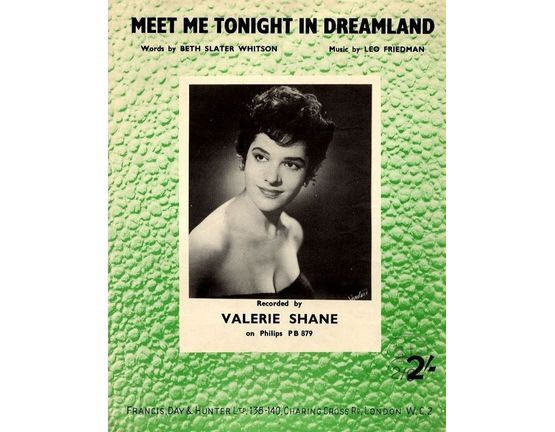 4614 | Meet me tonight in dreamland -  Valerie Shane