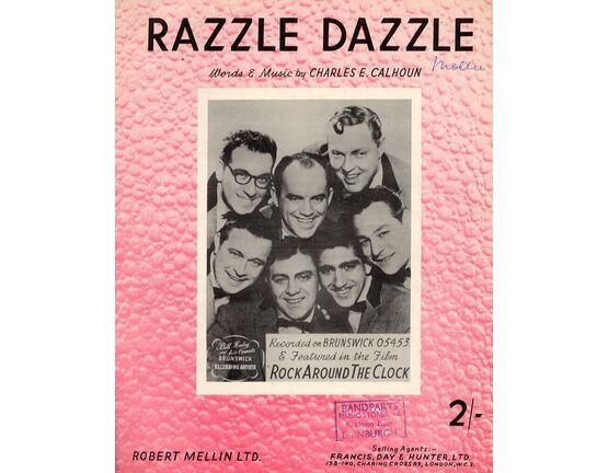 4614 | Razzle Dazzle - Song Featuring Bill Haley and His Comets - For Piano and Voice