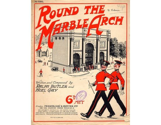 4614 | Round the Marble Arch - Song